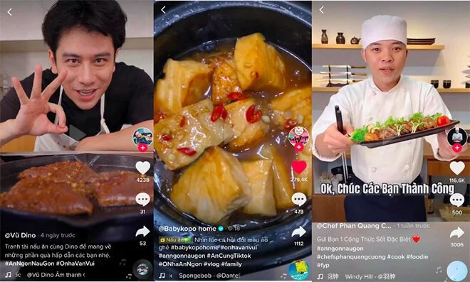 Từ food blogger, hot mom đến đầu bếp cũng nhanh chóng nhập cuộc với loạt công thức nấu ăn hay ho, dễ áp dụng